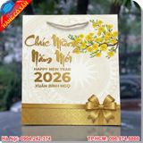 In logo len túi quà Tết