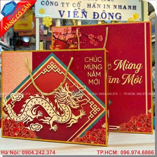 Túi quà Tết 2026