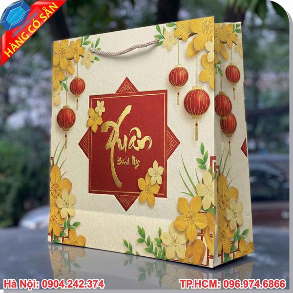 Túi qua Tết thiết kế độc quyền