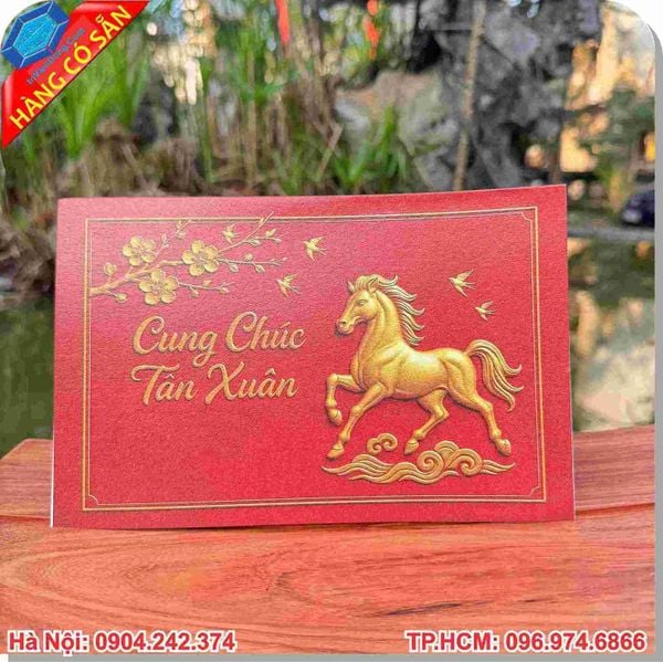 Ý nghĩa thiệp chúc tết