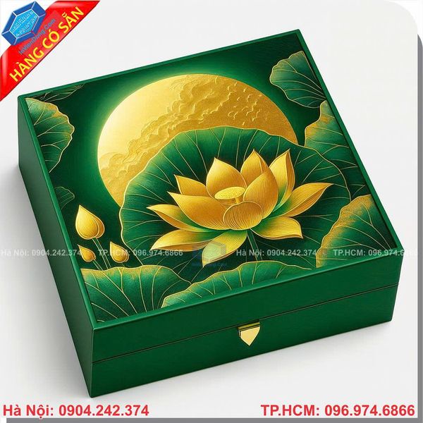 Xu hướng thiết kế Bao Bì, Hộp Đựng Bánh Trung Thu ấn tượng 2025