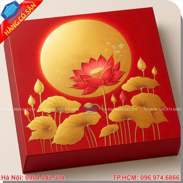Mẫu Thiết kế Hộp Đựng Bánh Trung Thu Đẹp cho Mùa Trăng 2025