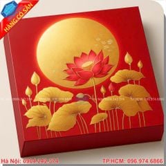 Mẫu Thiết kế Hộp Đựng Bánh Trung Thu Đẹp cho Mùa Trăng 2025