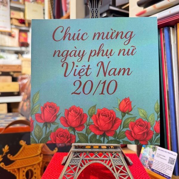 In thiệp 20/10 số lượng lớn