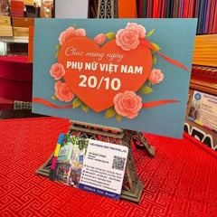 Công ty in thiệp chúc mừng 20/10 uy tín