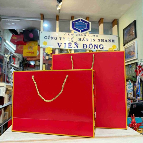In túi đựng quà Tết 2026 đẹp, giá rẻ số lượng lớn