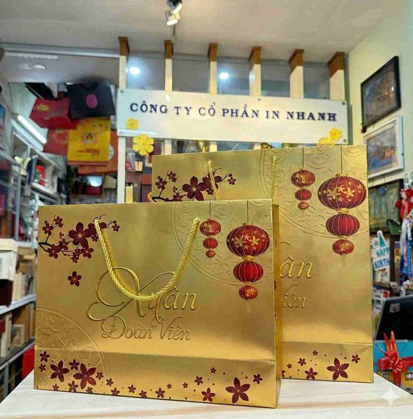 In túi đựng quà Tết 2026 ở đâu ?