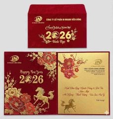 Dịch vụ in thiệp tết trọn gói