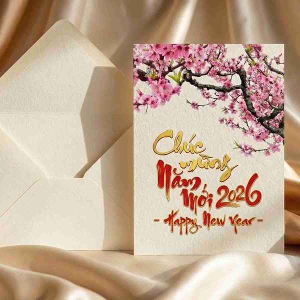 Nơi in thiệp tết 2026 đẹp - giá rẻ - chất lượng