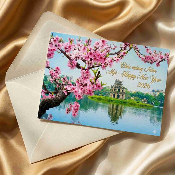 Đặt in thiệp tết 2026 số lượng lớn - giao hàng nhanh chóng