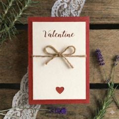 Mẫu thiệp valentine 2026