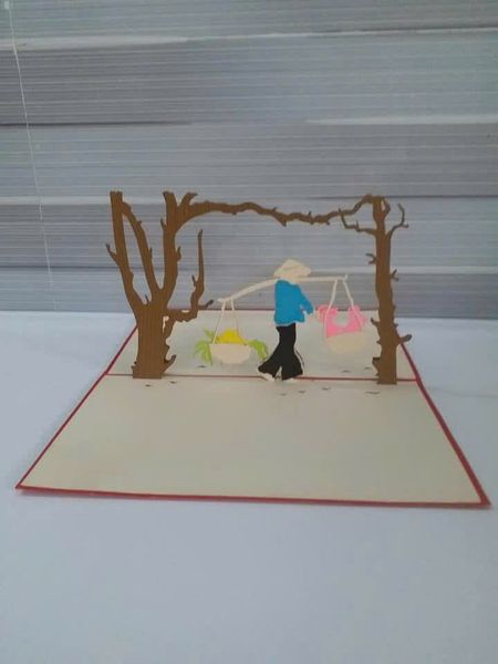 In thiệp 3D Lấy ngay tại Hà Nội