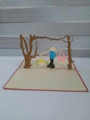 In thiệp 3D Lấy ngay tại Hà Nội