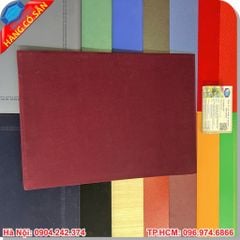 In bìa kẹp chứng chỉ giá rẻ