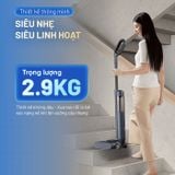 [HÀNG ĐẶT TRƯỚC - GIẢM THÊM 500K] Máy lau nhà thông minh Masuto WetClean | Công nghệ SWS tách nước bẩn tự động, sạch sâu 99%