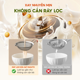 Máy Làm Sữa Hạt Biết Nói MSLOVESMART | Dung tích LỚN 1.6L cho đại gia đình