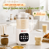 Máy Làm Sữa Hạt Biết Nói MSLOVESMART | Dung tích LỚN 1.6L cho đại gia đình