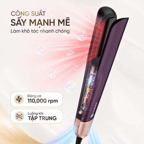 Máy Sấy Duỗi Tóc Đa Tầng Masuto Airsilk Pro - Giải Pháp Chăm Tóc Toàn Diện