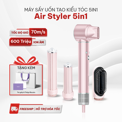 Máy Sấy Tạo Kiểu Tóc Masuto Air Styler 5in1