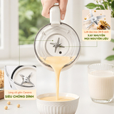 Máy Làm Sữa Hạt Biết Nói MSLOVESMART | Dung tích LỚN 1.6L cho đại gia đình