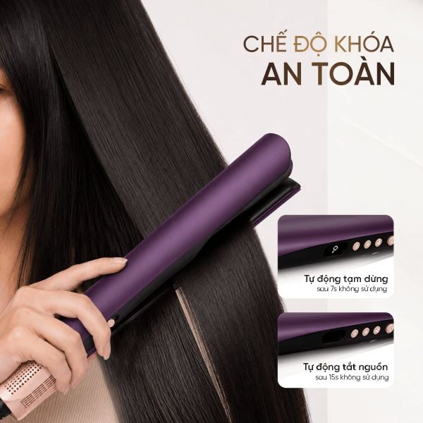 Máy Sấy Duỗi Tóc Đa Tầng Masuto Airsilk Pro - Giải Pháp Chăm Tóc Toàn Diện