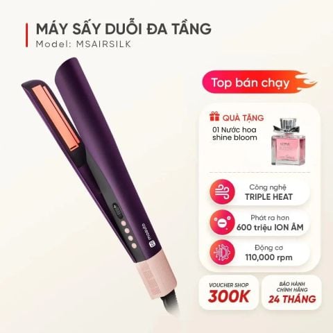 Máy Sấy Duỗi Tóc Đa Tầng Masuto Airsilk Pro - Giải Pháp Chăm Tóc Toàn Diện