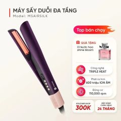 Máy Sấy Duỗi Tóc Đa Tầng Masuto Airsilk Pro - Giải Pháp Chăm Tóc Toàn Diện