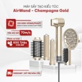 [Premium Edition 2026] Máy Sấy Tóc Tạo Kiểu Masuto AirWand Phiên Bản Champagne Gold