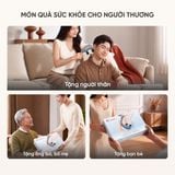 Máy massage cầm tay búa đấm Masuto DualSpine Care - Nhân đôi tác động, giảm đau cơ cấp tốc
