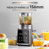 Máy ép chậm toàn năng MSPrime Ultra | Ống tiếp nguyên liệu CỰC ĐẠI 156mm