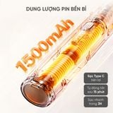 Máy massage cầm tay búa đấm Masuto DualSpine Care - Nhân đôi tác động, giảm đau cơ cấp tốc