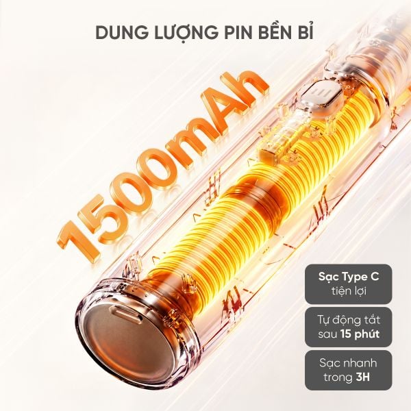Máy massage cầm tay búa đấm Masuto DualSpine Care - Nhân đôi tác động, giảm đau cơ cấp tốc