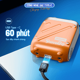 Máy Cạo Râu Masuto MS-ShaverGo - Pin sạc 400mAh, dùng tới 60 ngày, Bảo Hành 02 Năm