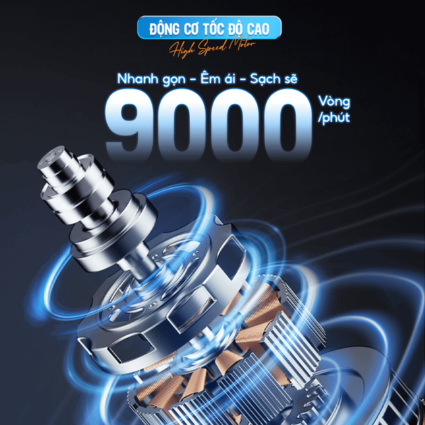 Máy Cạo Râu Masuto MS-ShaverGo - Pin sạc 400mAh, dùng tới 60 ngày, Bảo Hành 02 Năm