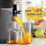 Máy ép chậm toàn năng MSPrime Ultra | Ống tiếp nguyên liệu CỰC ĐẠI 156mm