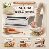 Máy hút chân không Masuto MSSMASTER - Công suất lớn 240W, Lực hút -60kPa, Đường hàn kép