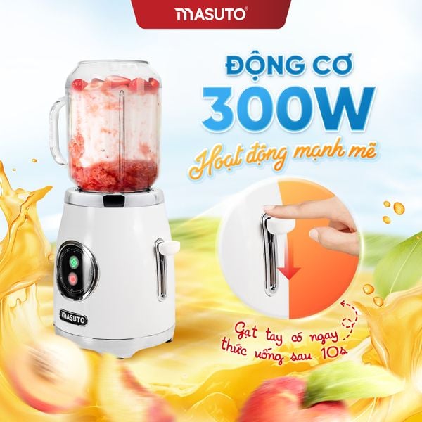 Combo Máy xay sinh tố Masuto Blender - BL399B