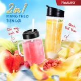 Combo Máy xay sinh tố Masuto Blender - BL399B