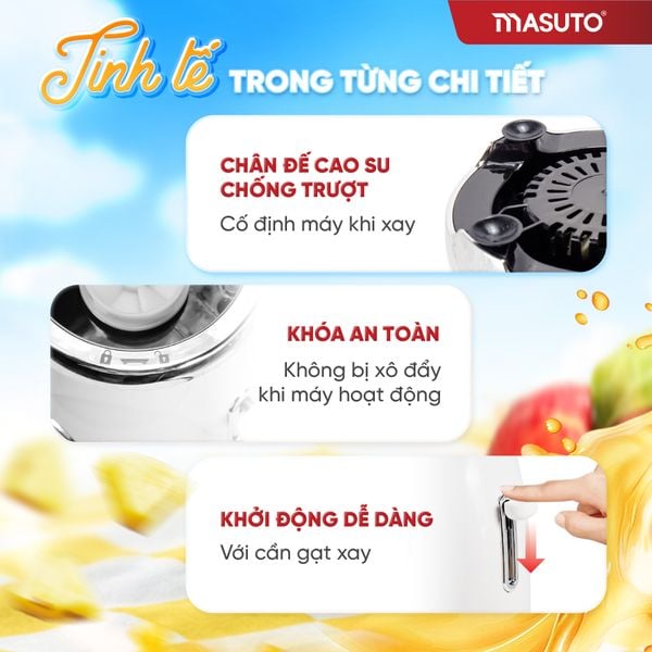 Combo Máy xay sinh tố Masuto Blender - BL399B