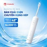 Bàn Chải Điện Tác Động Kép Masuto Neo UltraSonic