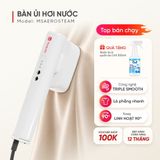 Bàn ủi tự động hút vải Masuto MSAEROSTEAM | Công nghệ Triple Smooth - Là phẳng mọi nếp nhăn