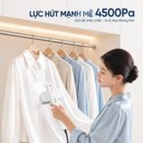 Bàn ủi tự động hút vải Masuto MSAEROSTEAM | Công nghệ Triple Smooth - Là phẳng mọi nếp nhăn