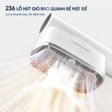 Bàn ủi tự động hút vải Masuto MSAEROSTEAM | Công nghệ Triple Smooth - Là phẳng mọi nếp nhăn