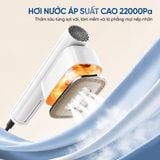Bàn ủi tự động hút vải Masuto MSAEROSTEAM | Công nghệ Triple Smooth - Là phẳng mọi nếp nhăn