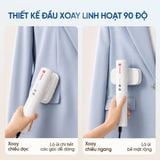 Bàn ủi tự động hút vải Masuto MSAEROSTEAM | Công nghệ Triple Smooth - Là phẳng mọi nếp nhăn