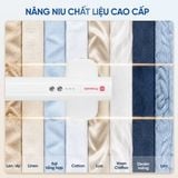 Bàn ủi tự động hút vải Masuto MSAEROSTEAM | Công nghệ Triple Smooth - Là phẳng mọi nếp nhăn
