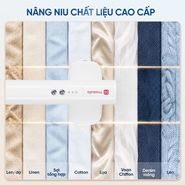Bàn ủi tự động hút vải Masuto MSAEROSTEAM | Công nghệ Triple Smooth - Là phẳng mọi nếp nhăn
