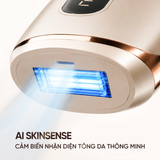 Máy Triệt Lông Lạnh Masuto IPL SkinSense AI - Nhận Diện Màu Da Thông Minh