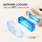 Máy Triệt Lông Lạnh Masuto IPL SkinSense AI - Nhận Diện Màu Da Thông Minh