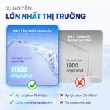 Máy tăm nước gấp gọn khử khuẩn UVC - MSTravelFlosser